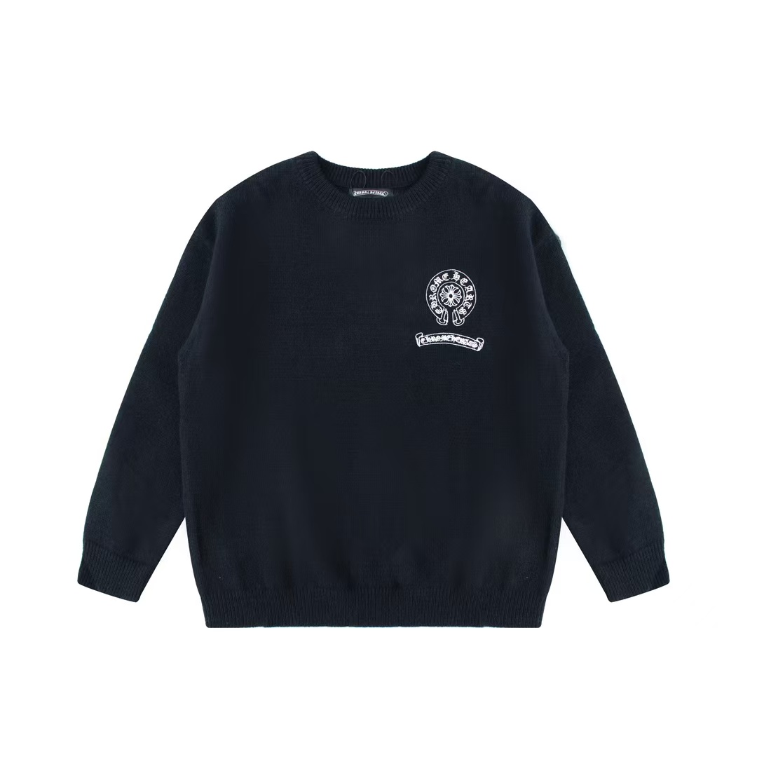 【CHROME HEARTS旗艦店】クロムハーツ セーター ご好評に付き再入荷！-BRAND OFF