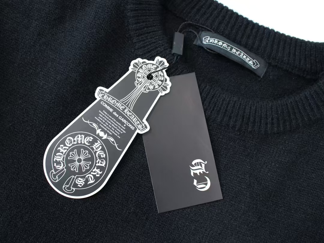 【CHROME HEARTS旗艦店】クロムハーツ セーター ご好評に付き再入荷！-BRAND OFF