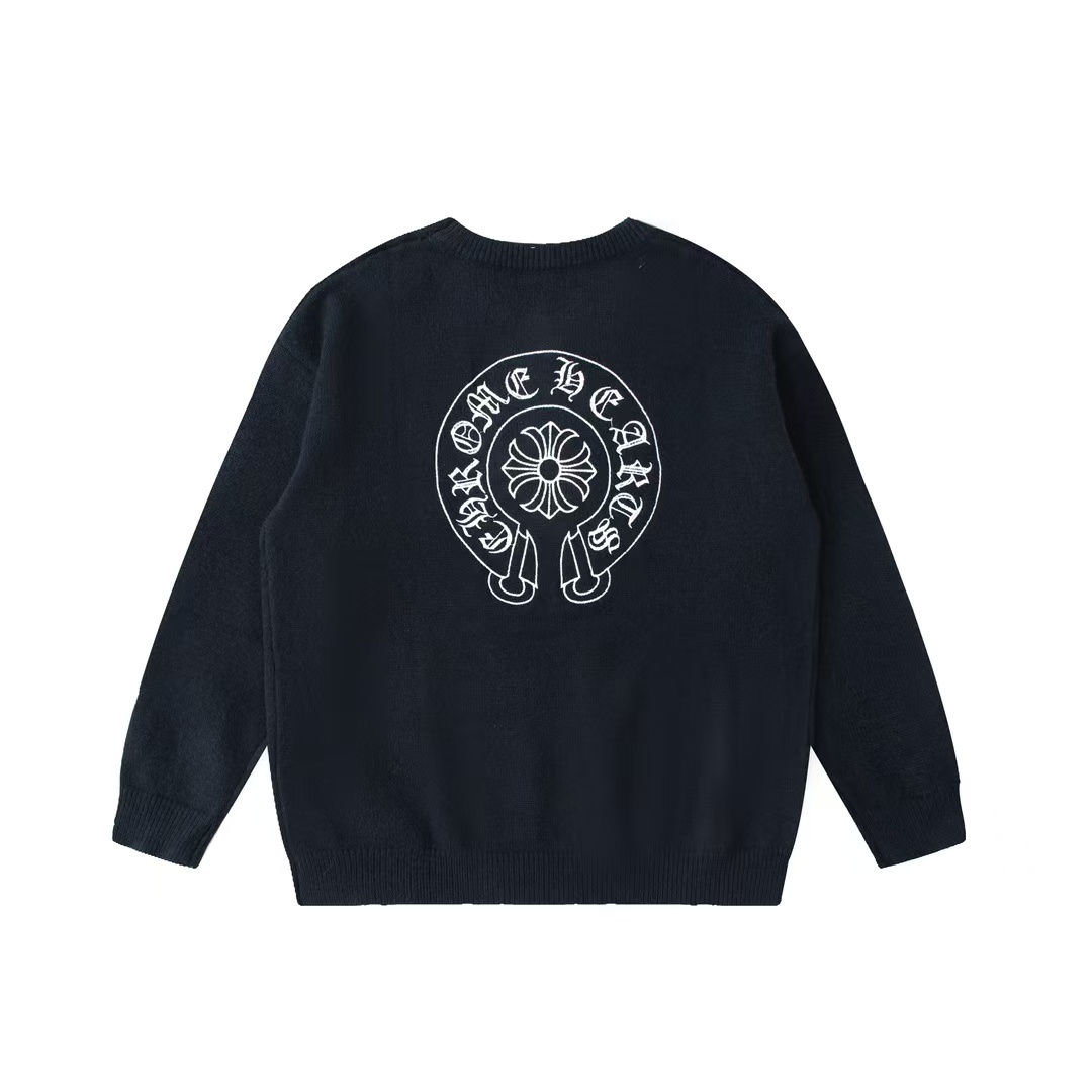 【CHROME HEARTS旗艦店】クロムハーツ セーター ご好評に付き再入荷！-BRAND OFF