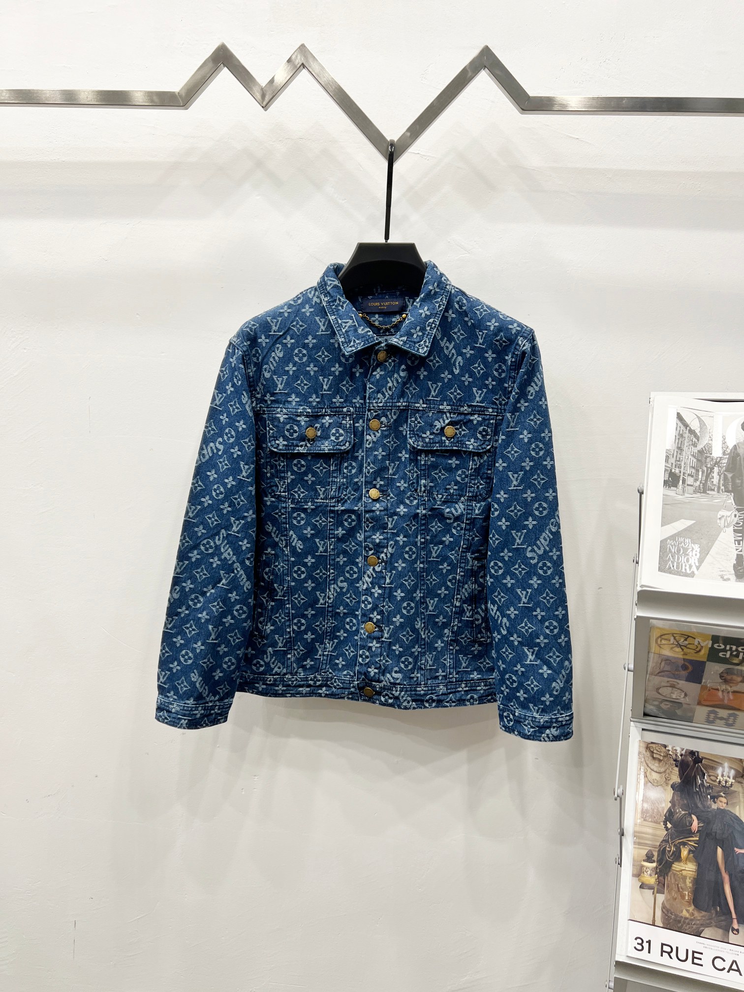 【LOUIS VUITTON x SUPREME】デニムジャケット ご好評に付き再入荷！-BRAND OFF