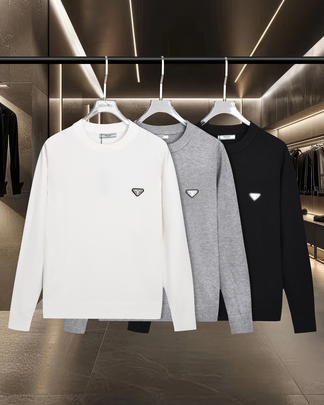 【PRADA旗艦店】プラダ セーター ご好評に付き再入荷！-BRAND OFF