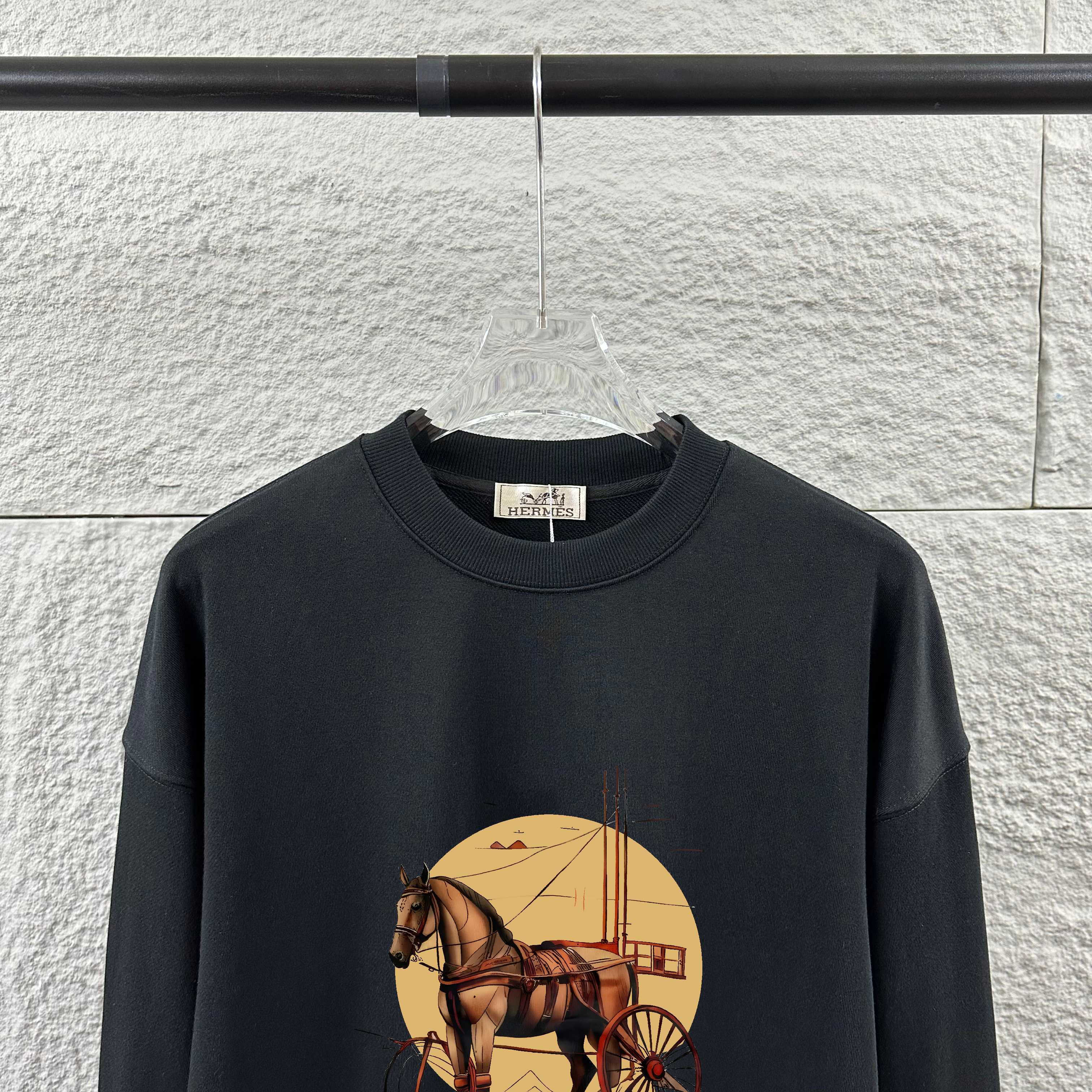 【HERMES旗艦店】エルメス トレーナー 長袖 男女兼用 ご好評に付き再入荷！-BRAND OFF