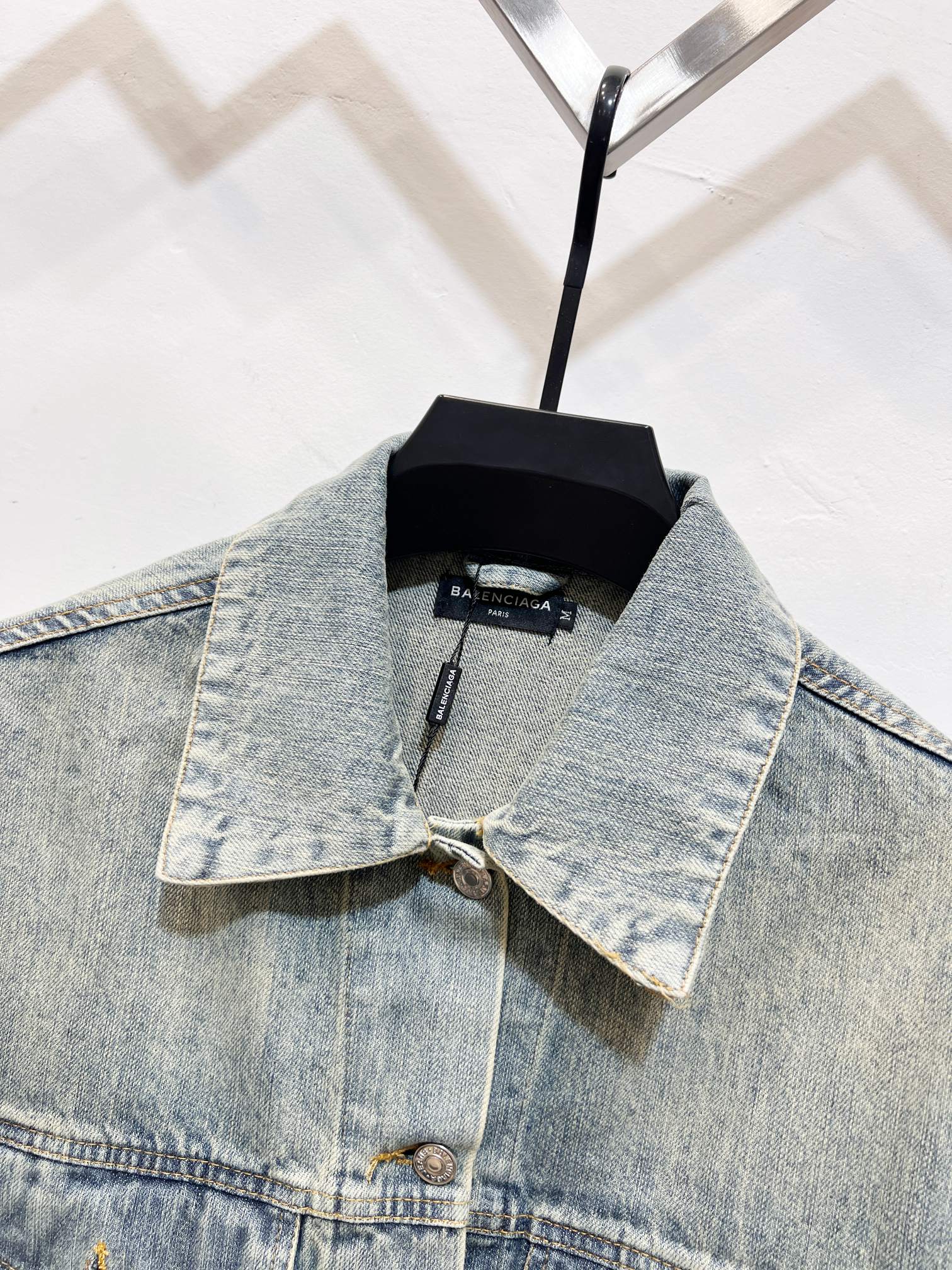 【BALENCIAGA】バレンシアガ デニムジャケット ご好評に付き再入荷！-BRAND OFF