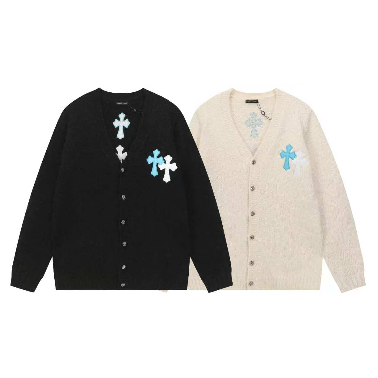 【CHROME HEARTS旗艦店】クロムハーツ セーター ご好評に付き再入荷！-BRAND OFF
