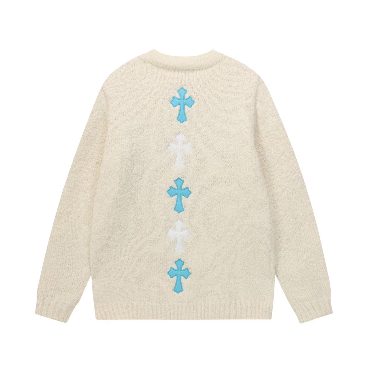 【CHROME HEARTS旗艦店】クロムハーツ セーター ご好評に付き再入荷！-BRAND OFF