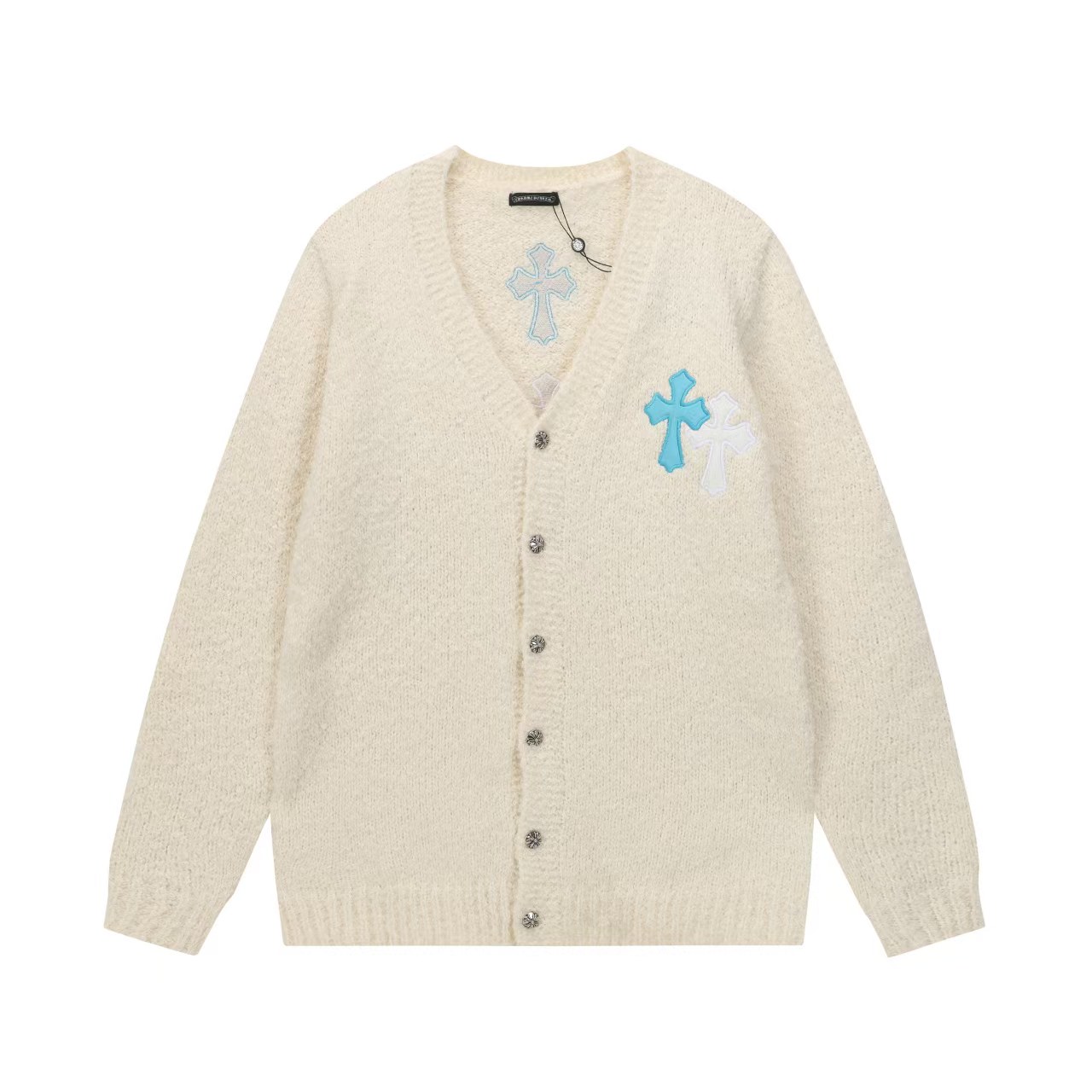 【CHROME HEARTS旗艦店】クロムハーツ セーター ご好評に付き再入荷！-BRAND OFF