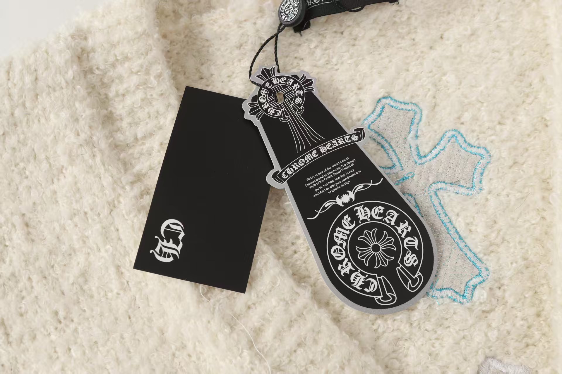 【CHROME HEARTS旗艦店】クロムハーツ セーター ご好評に付き再入荷！-BRAND OFF