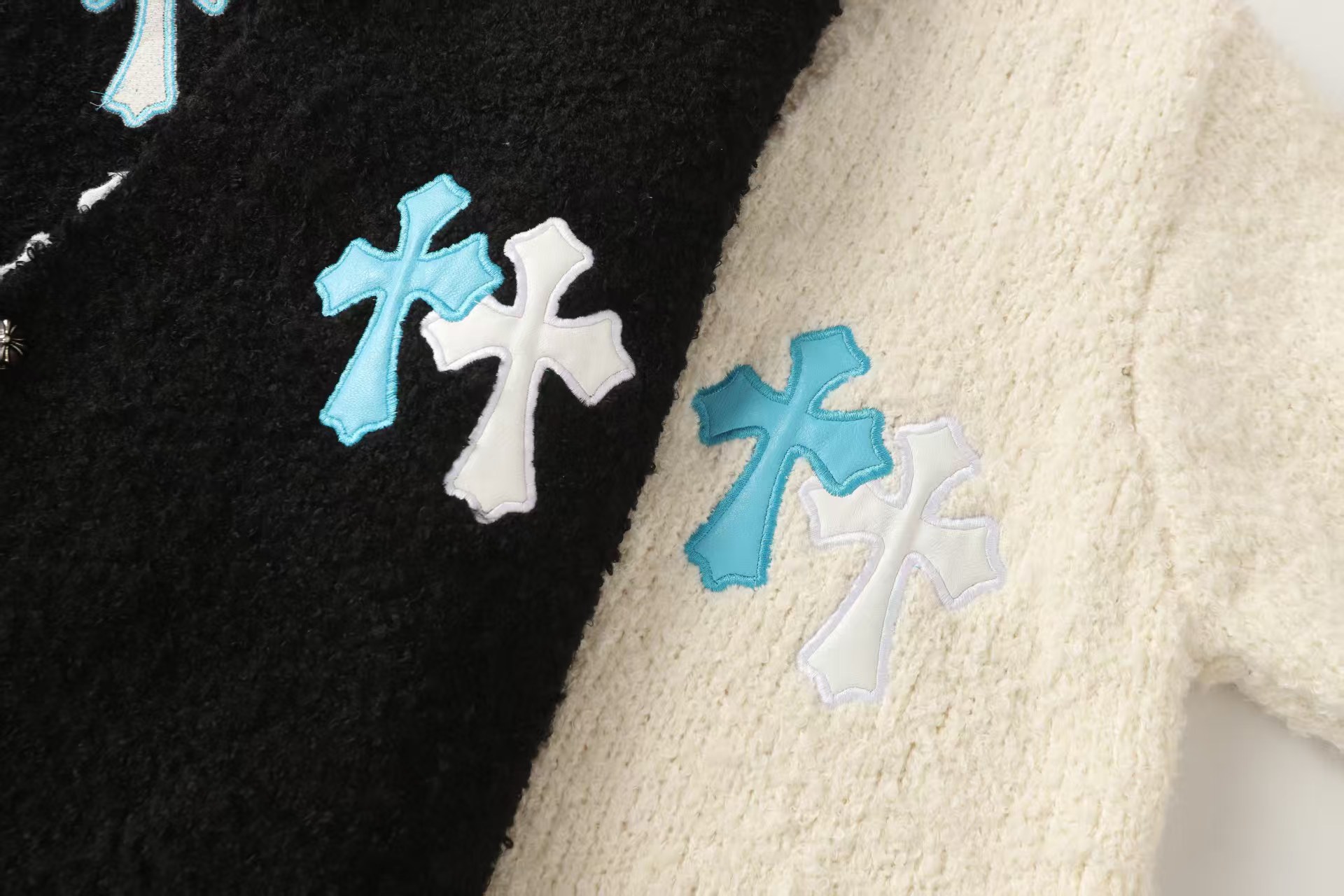 【CHROME HEARTS旗艦店】クロムハーツ セーター ご好評に付き再入荷！-BRAND OFF