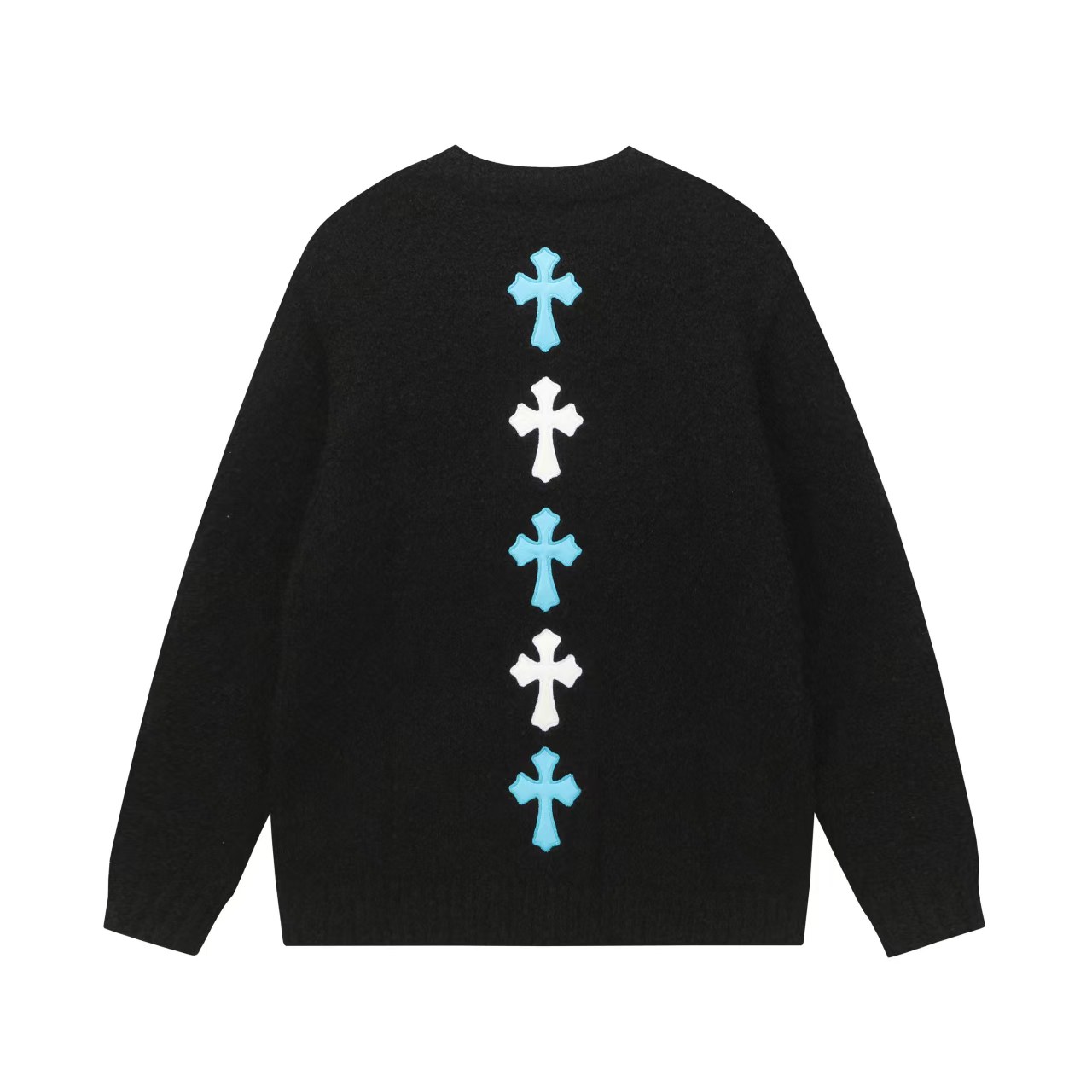 【CHROME HEARTS旗艦店】クロムハーツ セーター ご好評に付き再入荷！-BRAND OFF