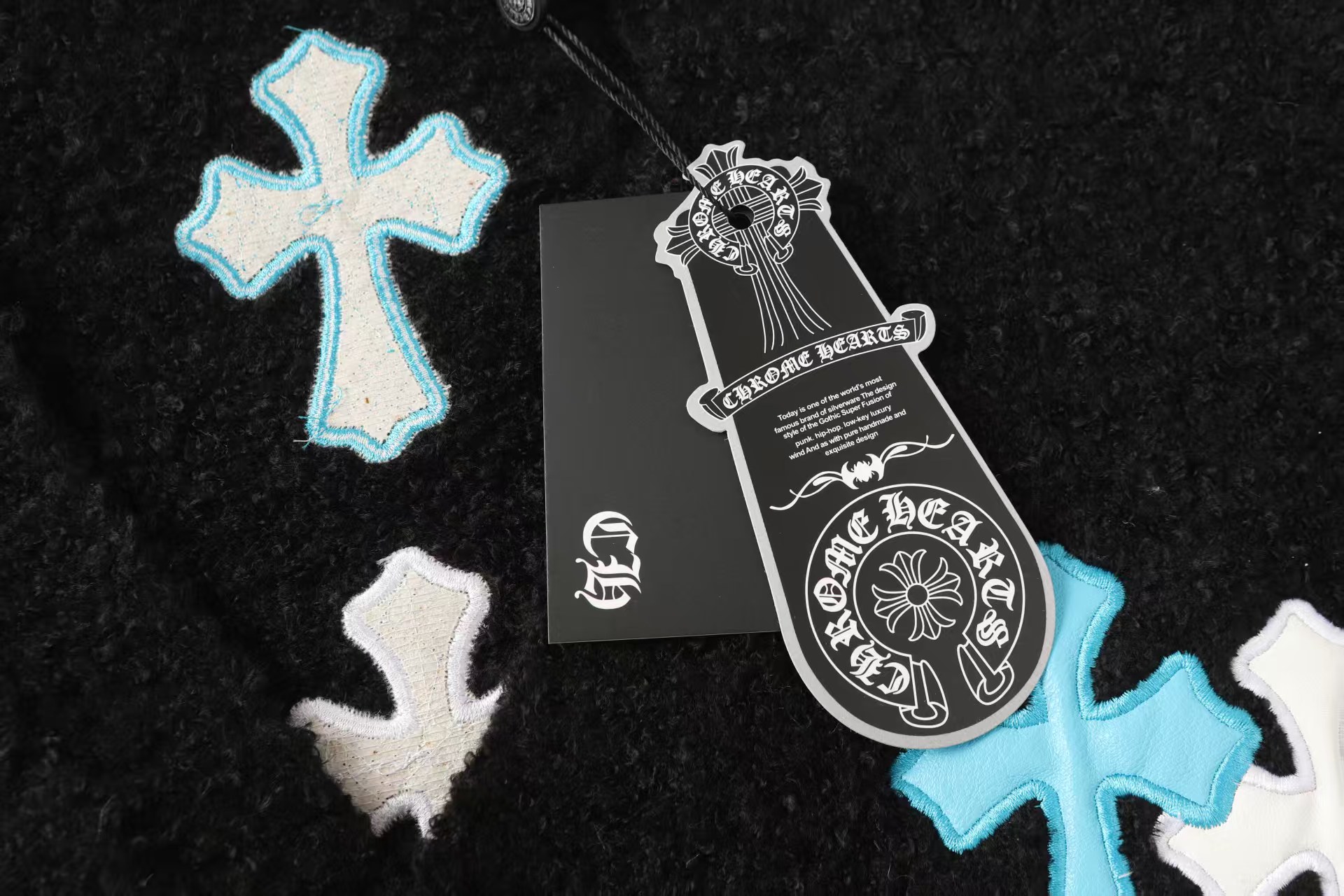 【CHROME HEARTS旗艦店】クロムハーツ セーター ご好評に付き再入荷！-BRAND OFF