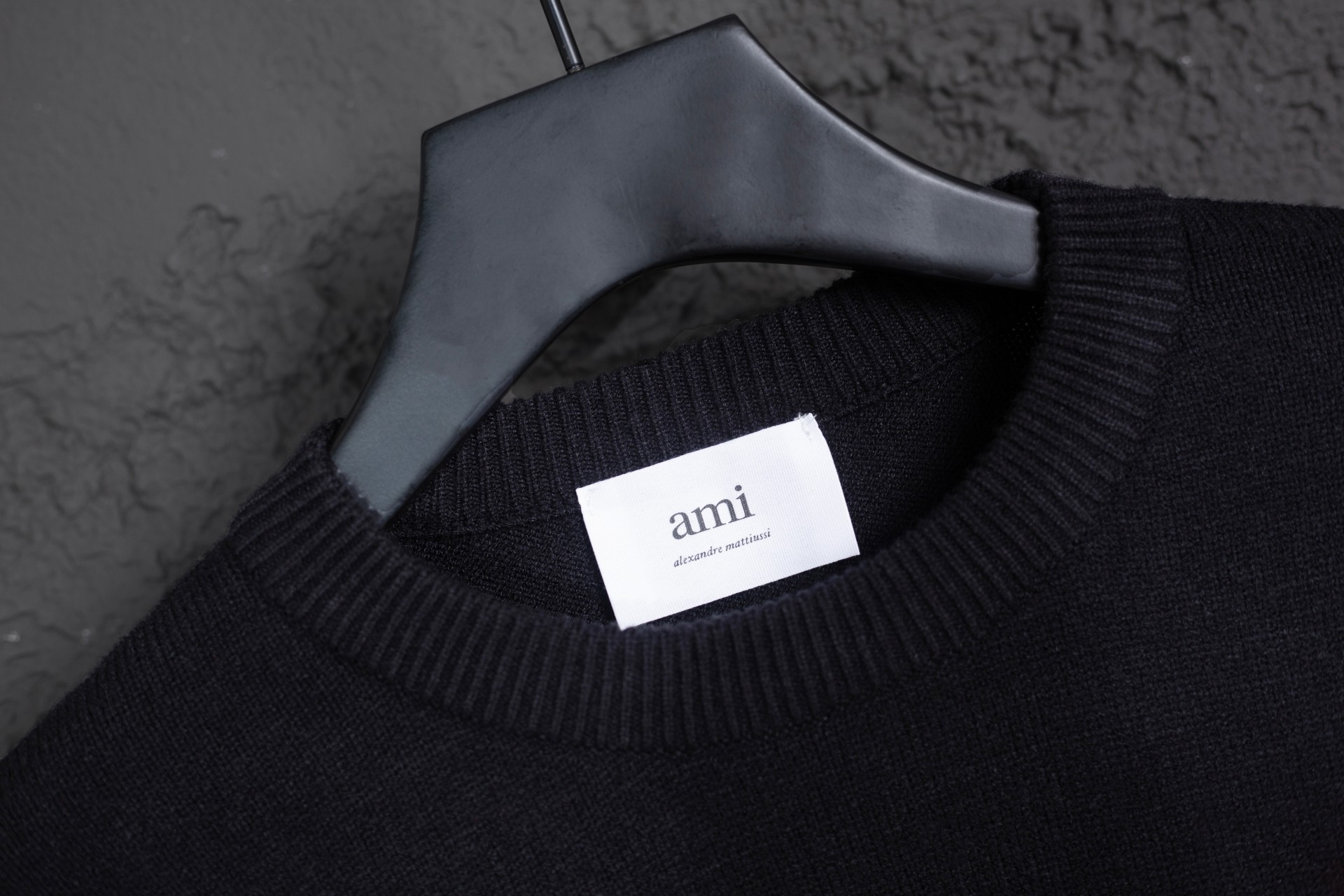 【AMI旗艦店】 セーター 男女兼用 ご好評に付き再入荷！-BRAND OFF