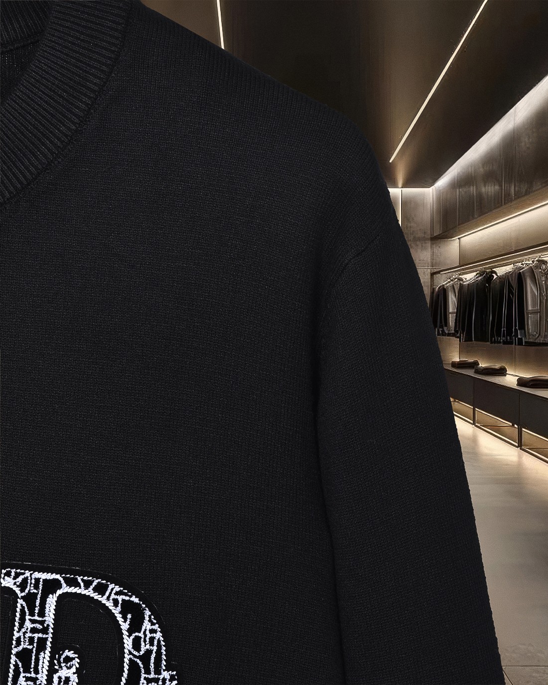 【DIOR旗艦店】ディオール セーター ご好評に付き再入荷！-BRAND OFF