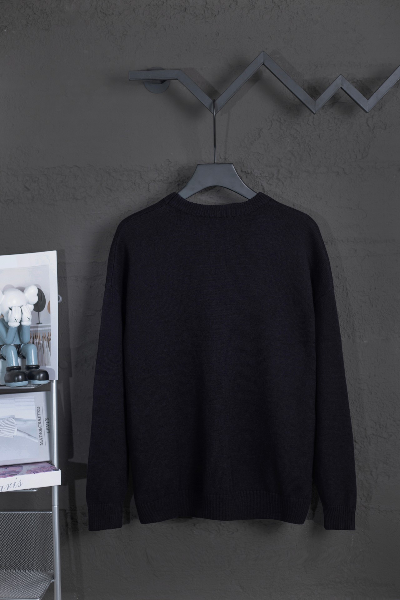 【AMI旗艦店】 セーター 男女兼用 ご好評に付き再入荷！-BRAND OFF