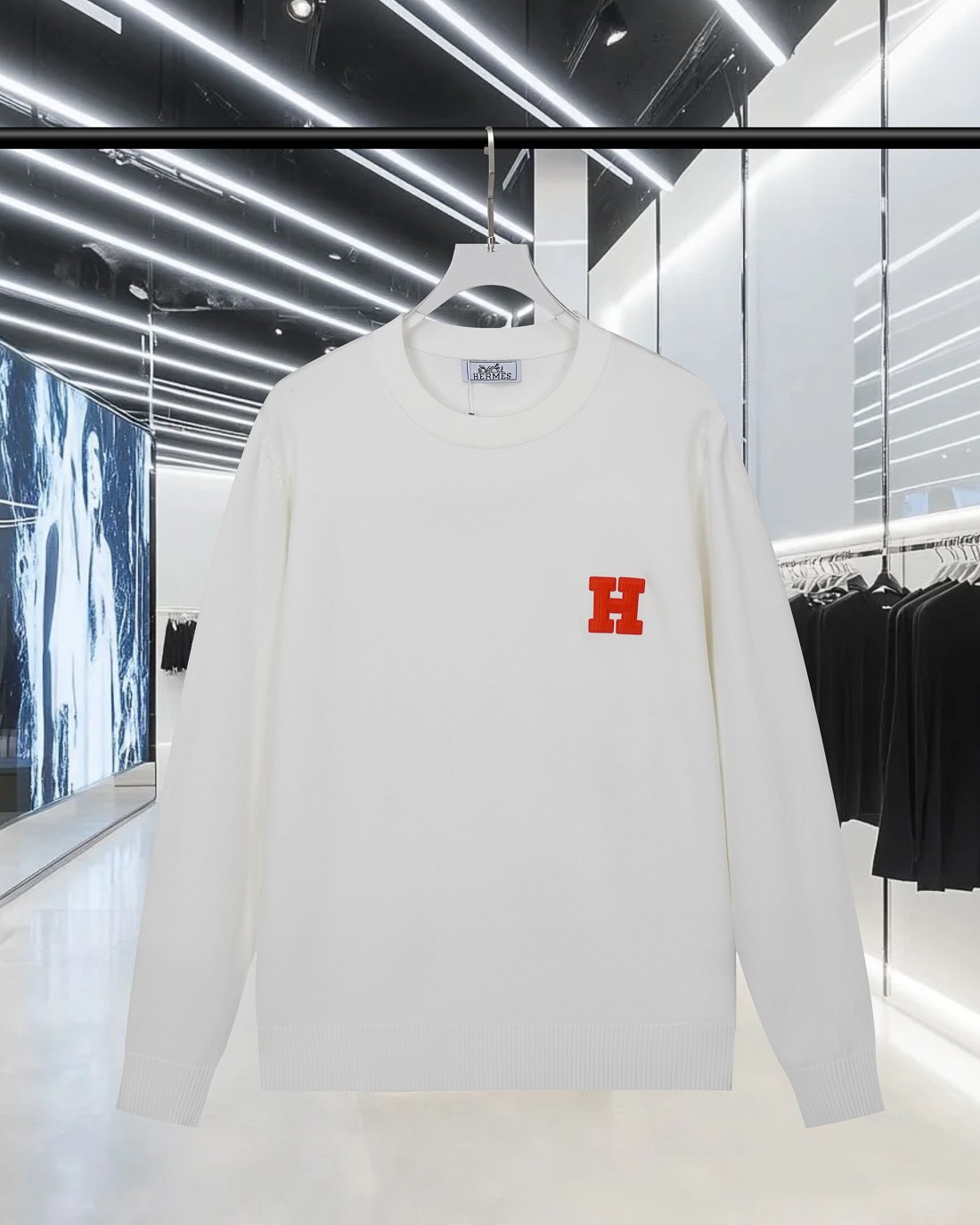 【HERMES旗艦店】エルメス セーター 男女兼用 ご好評に付き再入荷！-BRAND OFF