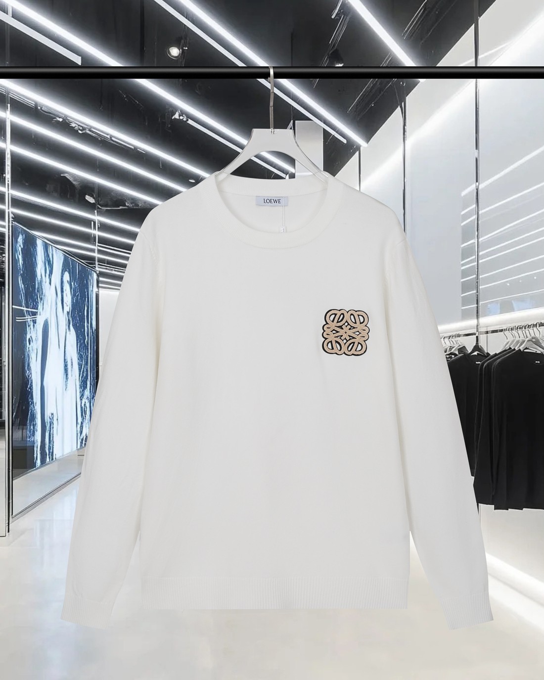 【LOEWE旗艦店】ロエベ セーター 男女兼用 ご好評に付き再入荷！-BRAND OFF