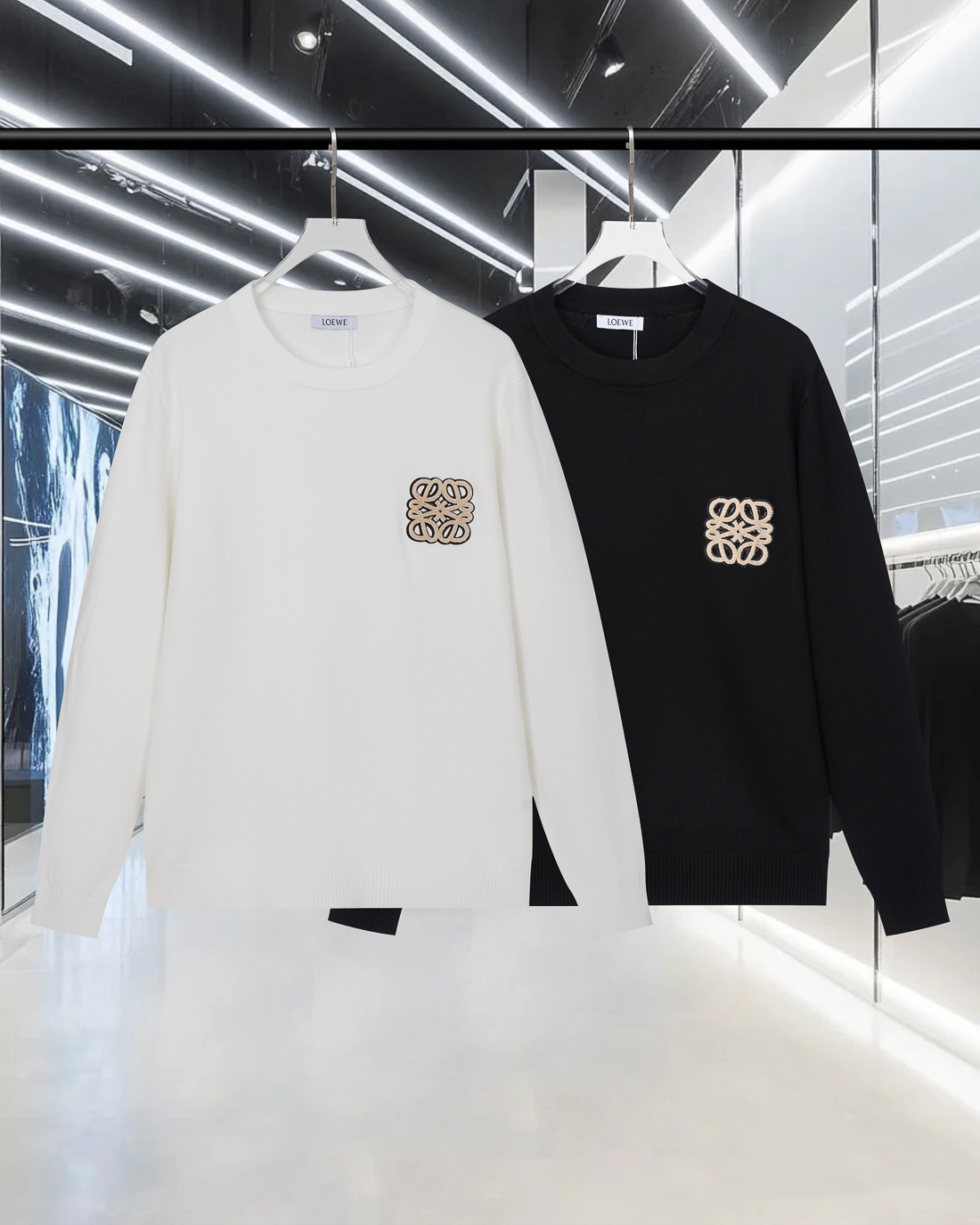 【LOEWE旗艦店】ロエベ セーター 男女兼用 ご好評に付き再入荷！-BRAND OFF