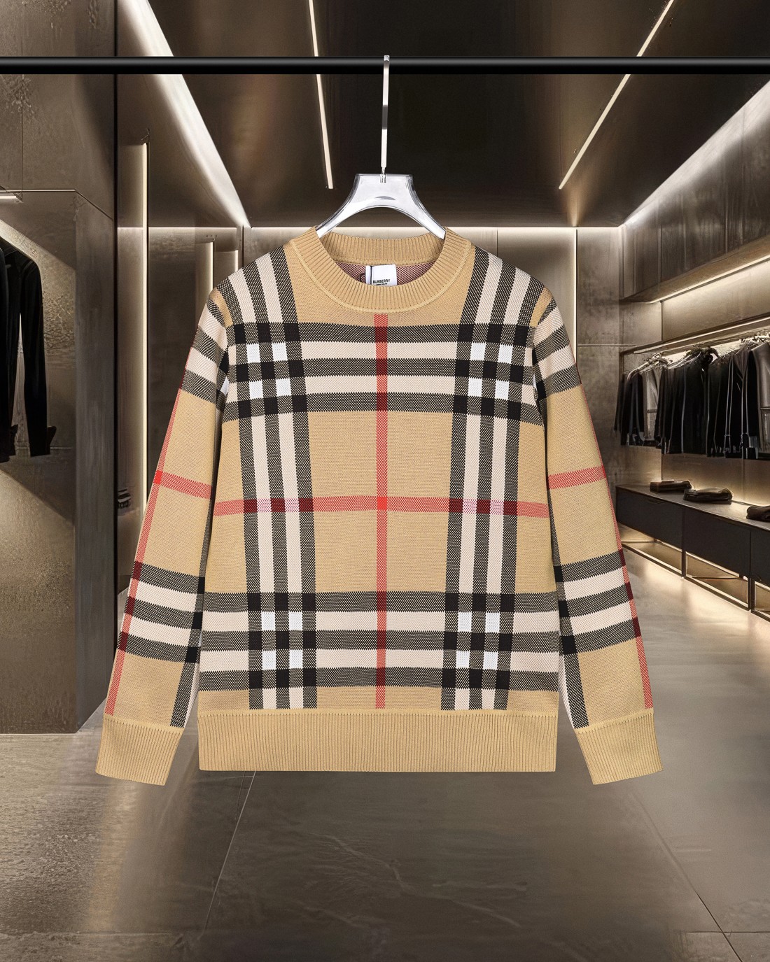 【BURBERRY旗艦店】バーバリー セーター ご好評に付き再入荷！-BRAND OFF