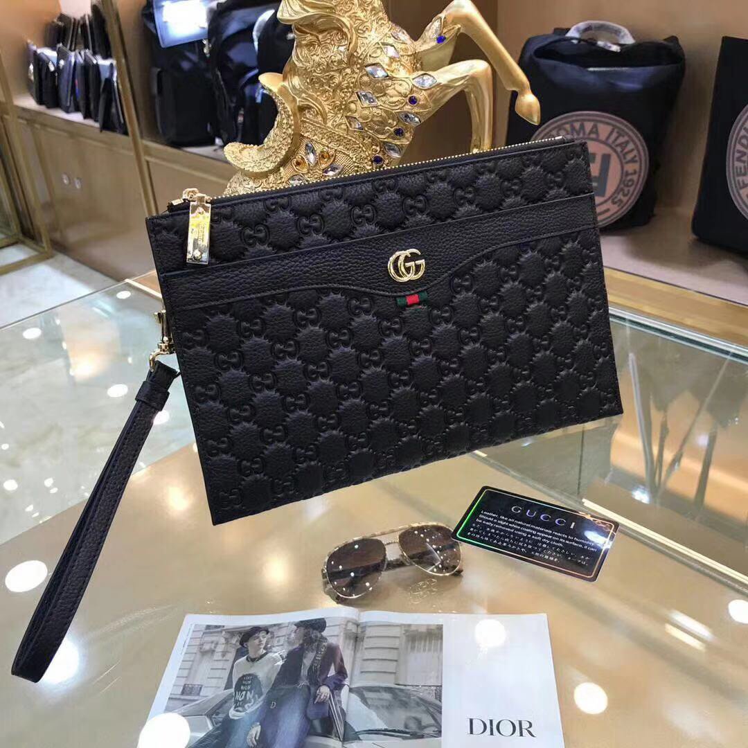 Gucci（グッチ）クラッチバッグ 28x18cm-BRAND OFF