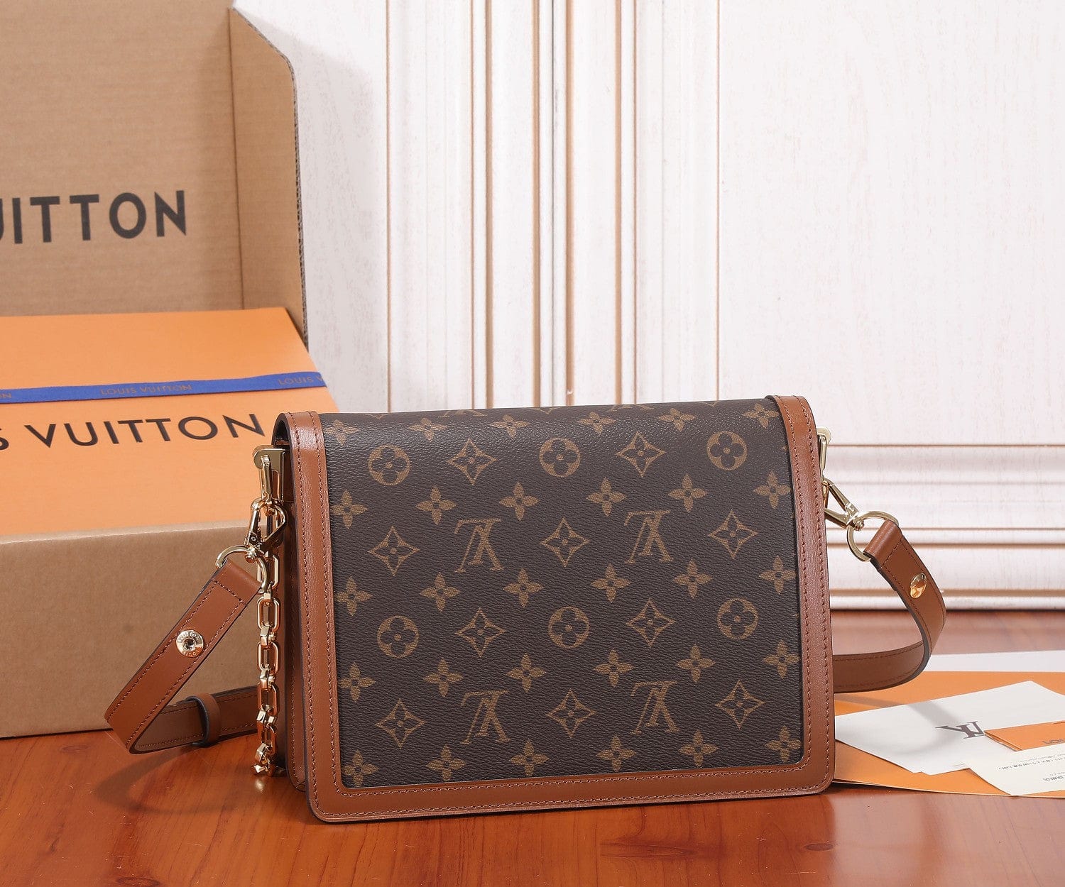 ルイヴィトン LOUISVUITTON ドーフィーヌ M45958-BRAND OFF