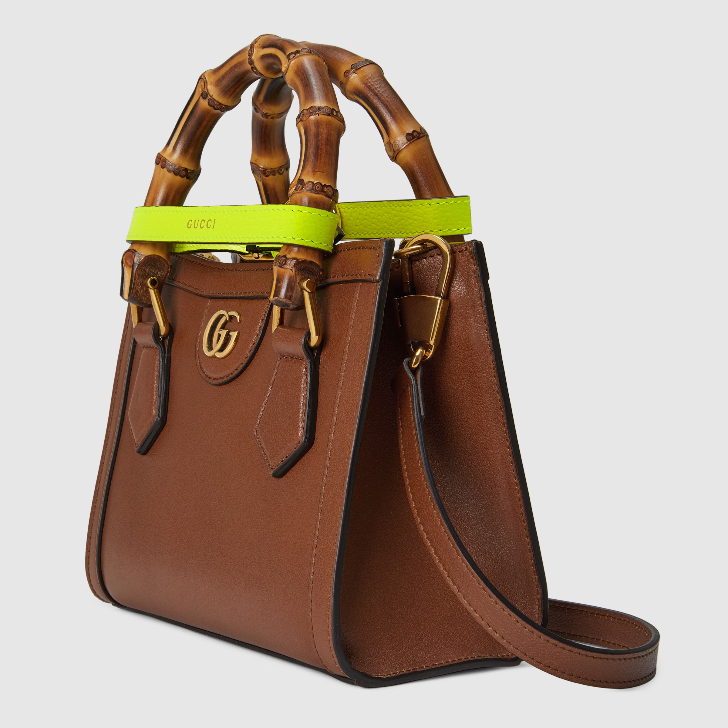 GUCCI 〔グッチ ダイアナ〕ミニ トートバッグ-BRAND OFF