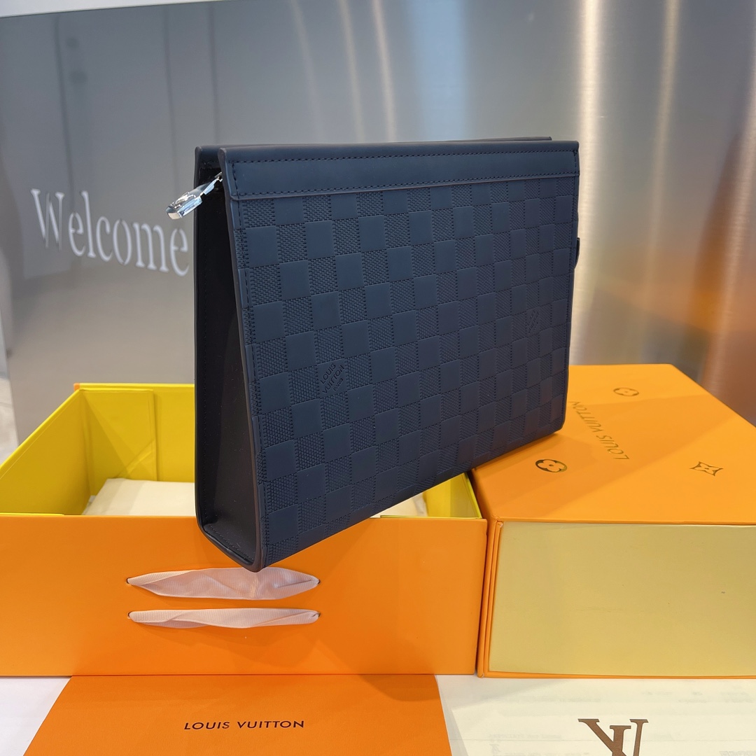 LOUIS VUITTON（ルイヴィトン）クラッチバッグ 26X20X6cm-BRAND OFF