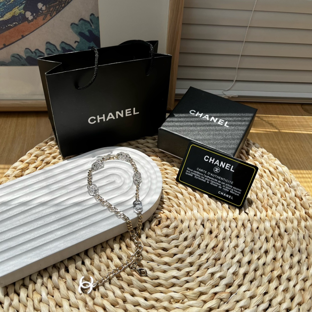 【Chanel 】【シャネル】ネックレス-BRAND OFF