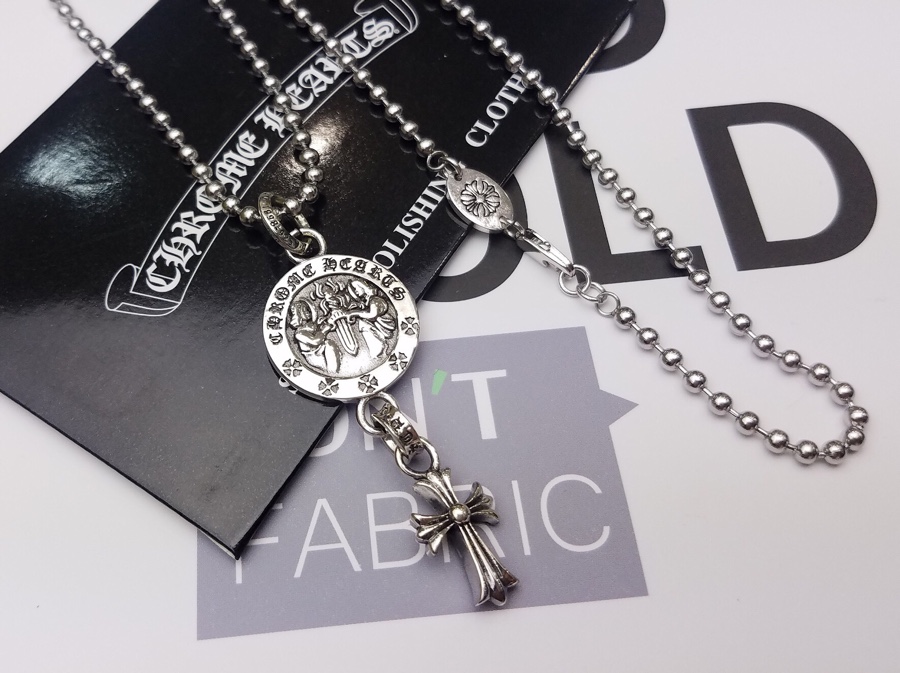 【Chrome Hearts】ネックレス、新しいネックレス万能シンプルファッションオーナメント-BRAND OFF