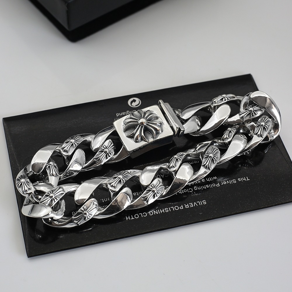 【2026】【CHROME HEARTS】ブレスレット、ファッションシンプルなスタイル-BRAND OFF