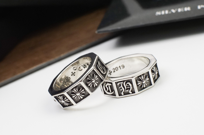【2026】【CHROME HEARTS】クロムハーツ 指輪-BRAND OFF