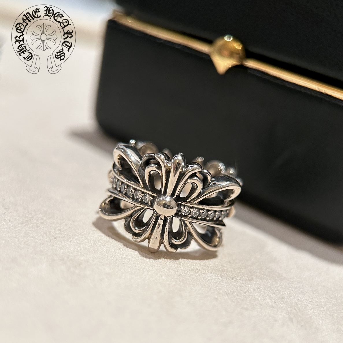 【2026】【CHROME HEARTS】クロムハーツ   指輪-BRAND OFF