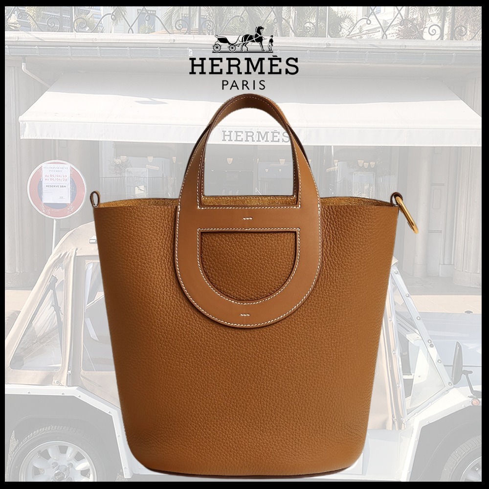【新作◎入手困難】HERMES イン・ザ・ループ　トートバッグ-BRAND OFF