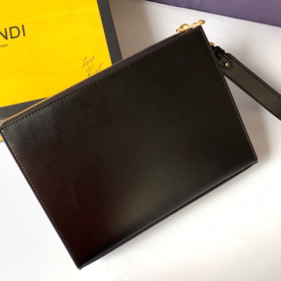 FENDI*VERSACE クラッチバッグ 28X19X3CM-BRAND OFF