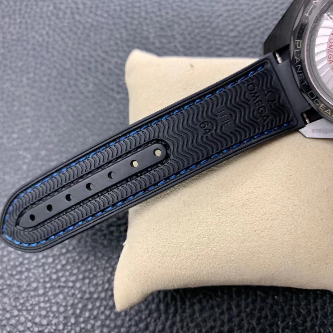 Omega Seamaster Planet Ocean Master Chronometer GMT Deep Black 215.92.46.22.01.002-BRAND OFF