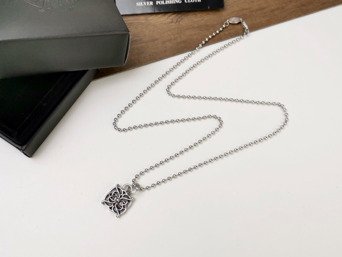 【CHROME HEARTS】ネックレス、新しいネックレス万能シンプルファッションオーナメント-BRAND OFF