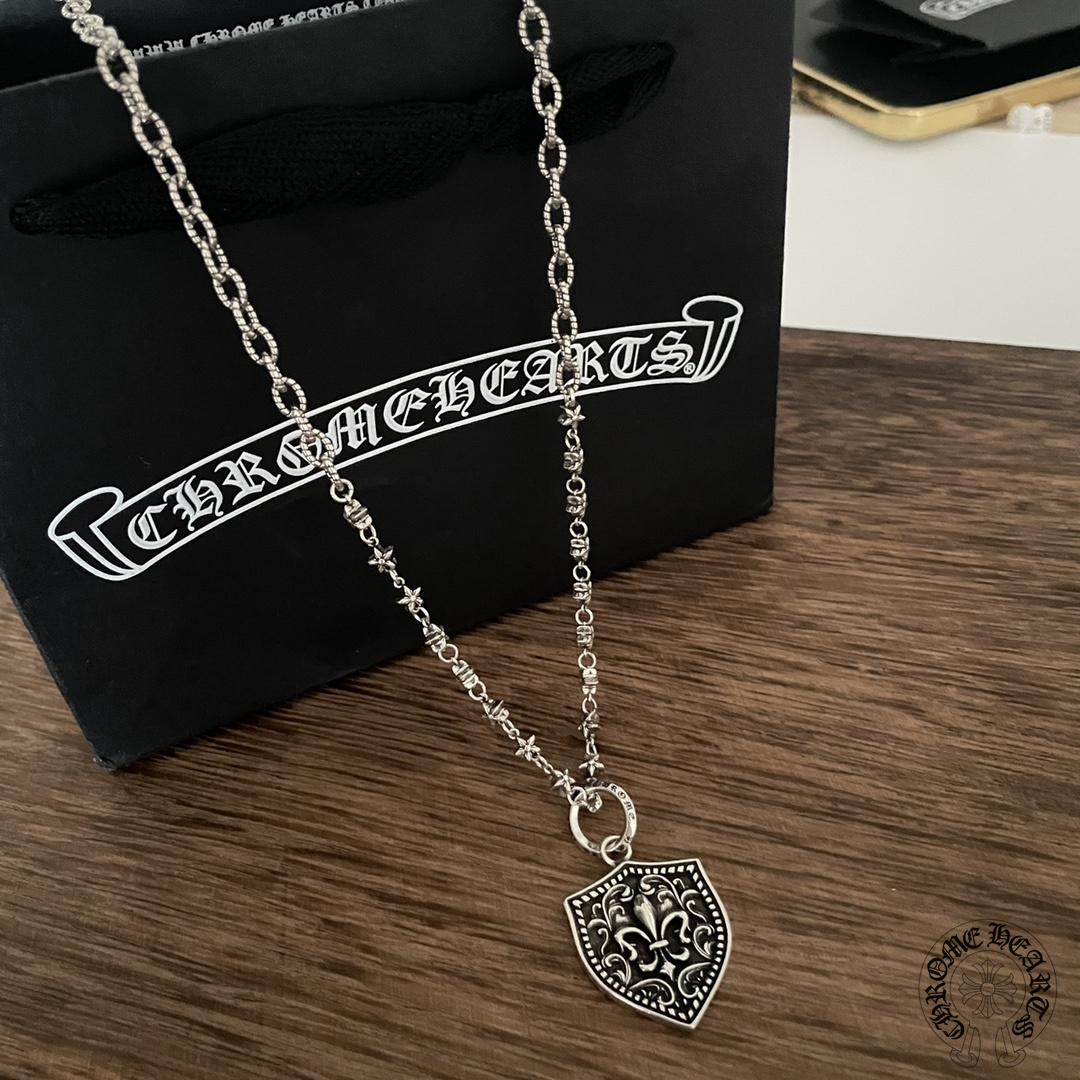 【CHROME HEARTS 】ネックレス、新しいネックレス万能シンプルファッションオーナメント-BRAND OFF