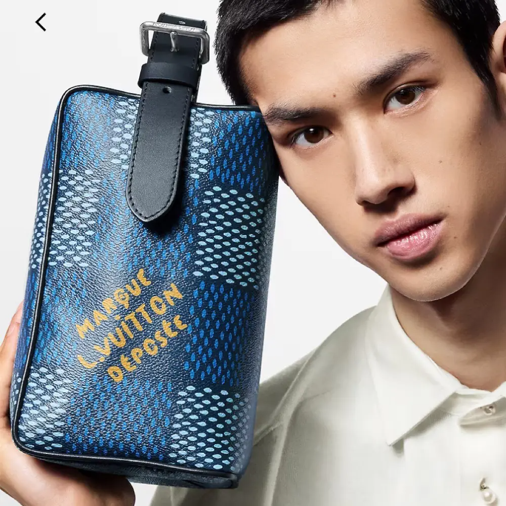 クール☆【LOUIS VUITTON】ロッカー ドップキット ポーチバッグ N40747-BRAND OFF