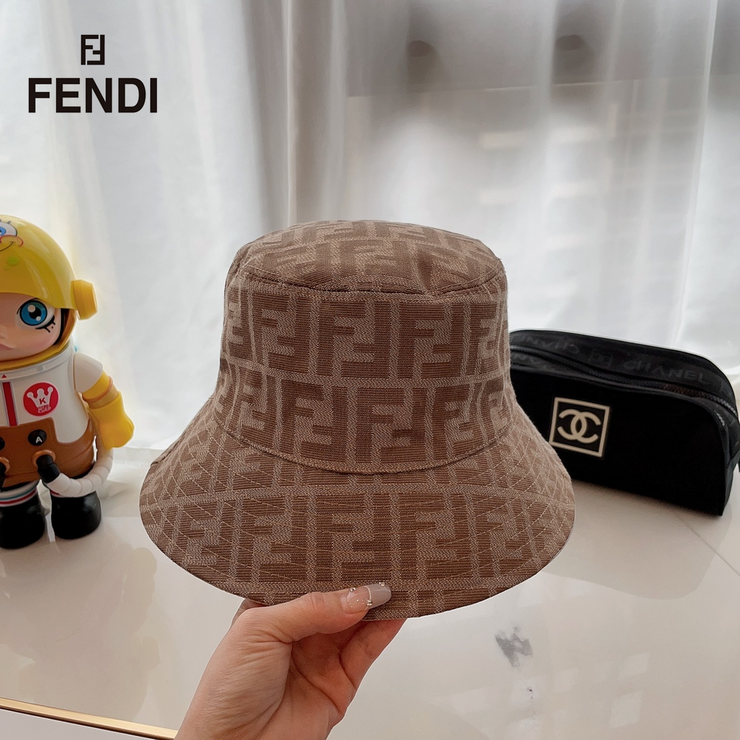 【2026】FENDI(フェンディ)フィッシャーマンズハット-BRAND OFF