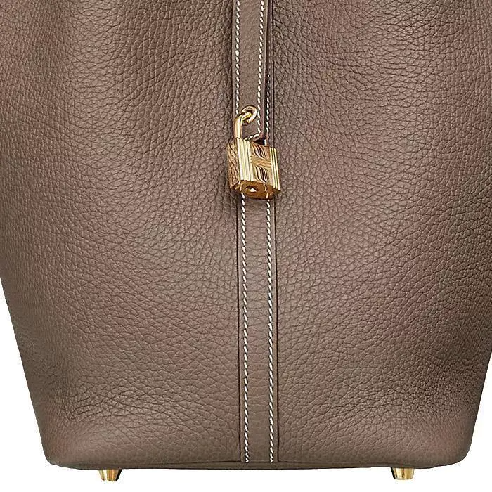 【HERMES】エルメス1番人気カラーのエトープ☆ピコタンロック-BRAND OFF