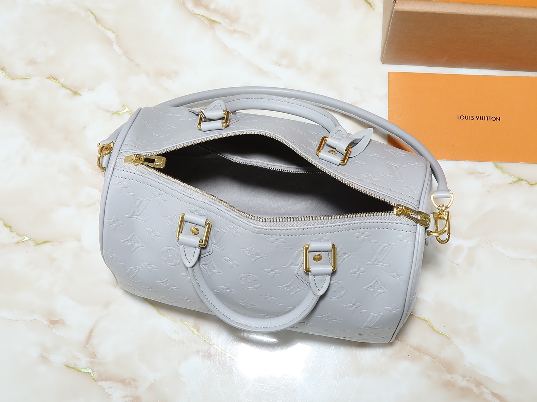 LOUIS VUITTON ルイヴィトン Speedy Soft 30 クロスボディバッグ M25670-BRAND OFF