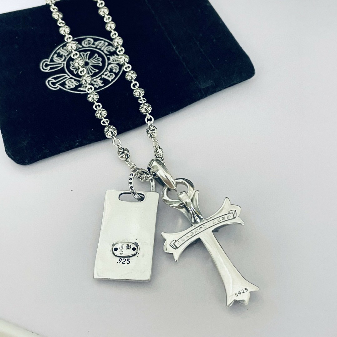 【CHROME HEARTS】ネックレス、新しいネックレス万能シンプルファッションオーナメント-BRAND OFF