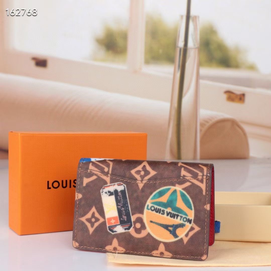 Louis Vuitton (ルイ・ヴィトン)  財布 11*8*1.5CM 63159-BRAND OFF