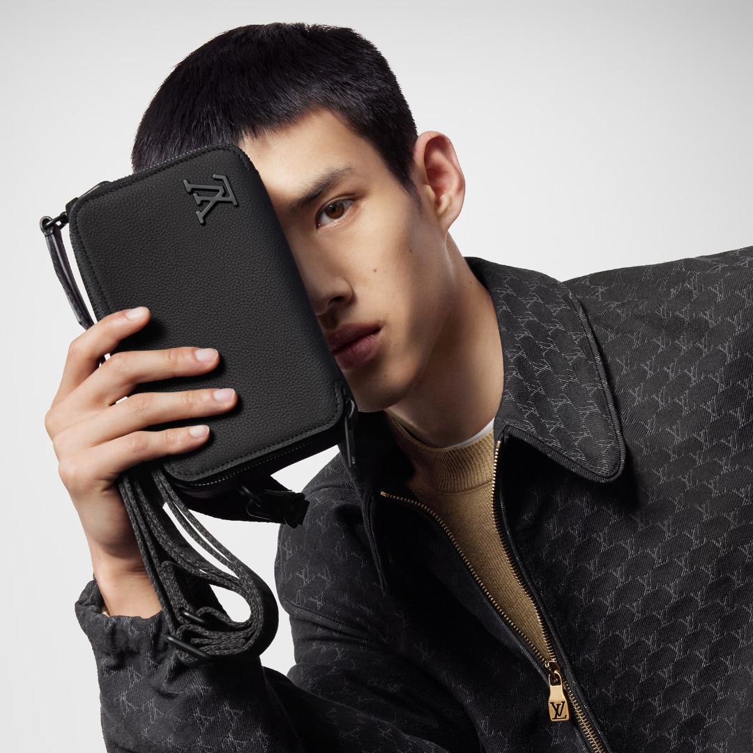【大人気◆3WAY♪】ルイヴィトンウェアラブルウォレット バッグ M59161-BRAND OFF