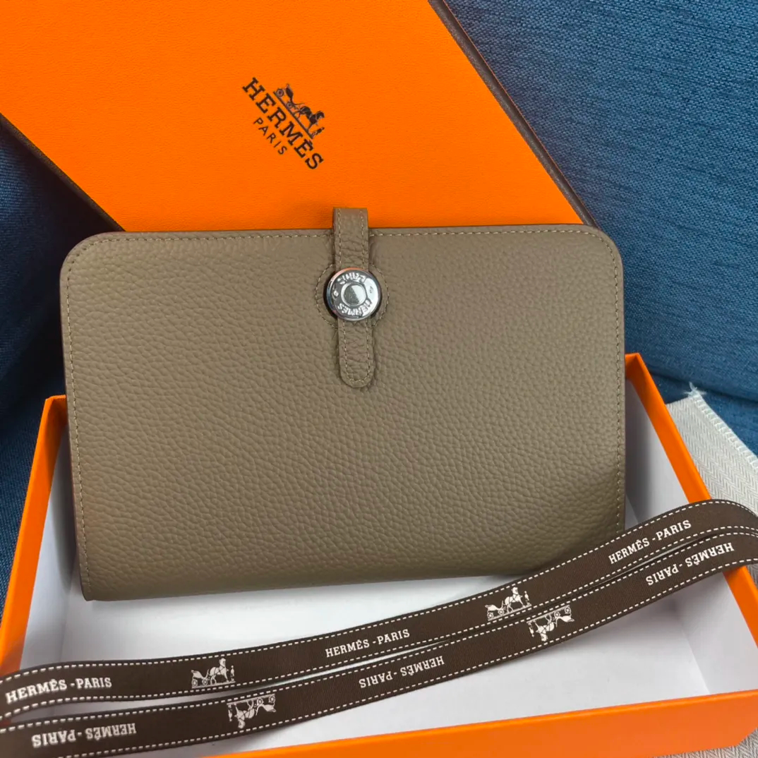 HERMÈS 財布 6カラー 20X12.5CM-BRAND OFF