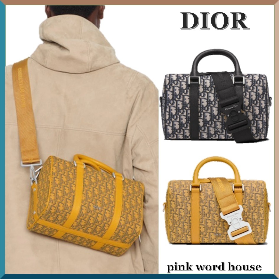 ★超人気★【DIOR】LINGOT 26 ショルダー バッグ モノグラム-BRAND OFF