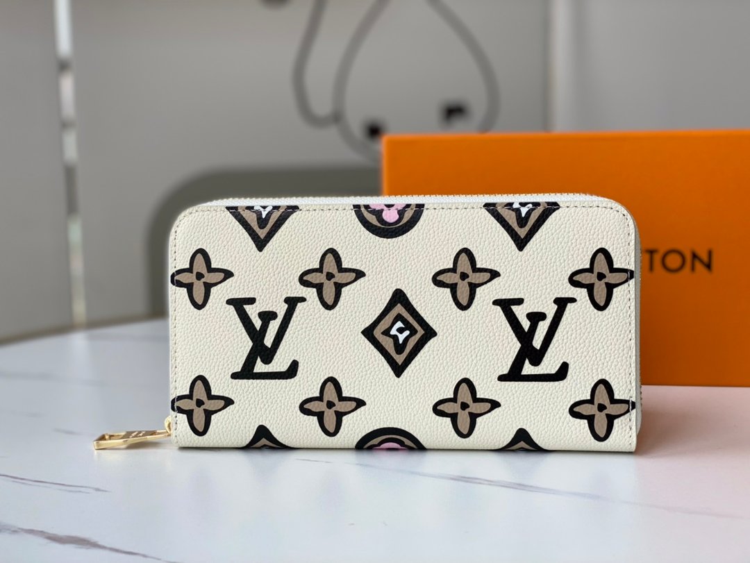 LouisVuitton (ルイ・ヴィトン) Zippy 長財布 19x10cm 2 カラー-BRAND OFF