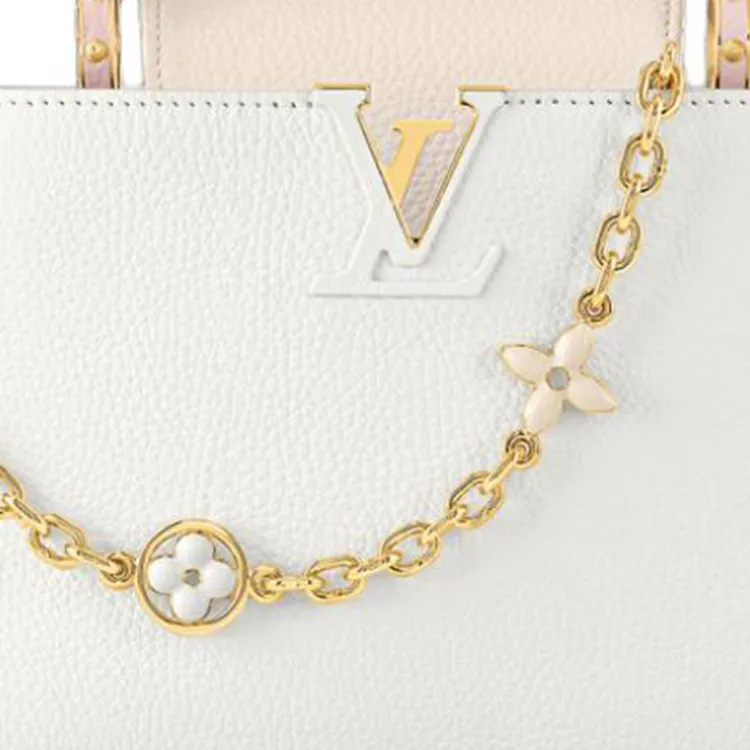 LOUIS VUITTON ルイヴィトン CAPUCINES BB ハンドバッグ M11343-BRAND OFF