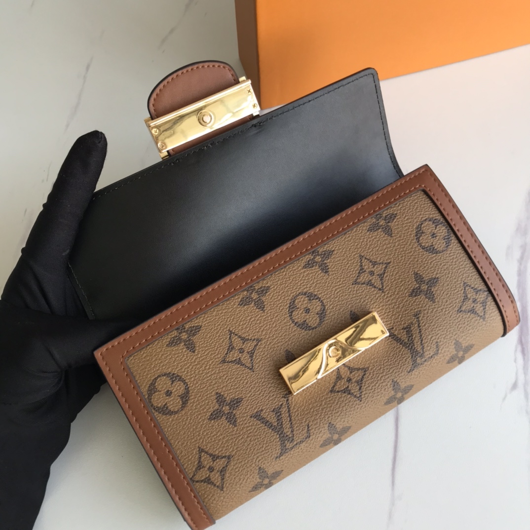 LOUIS VUITTON（ルイヴィトン）Dauphine 財布 M68723-BRAND OFF