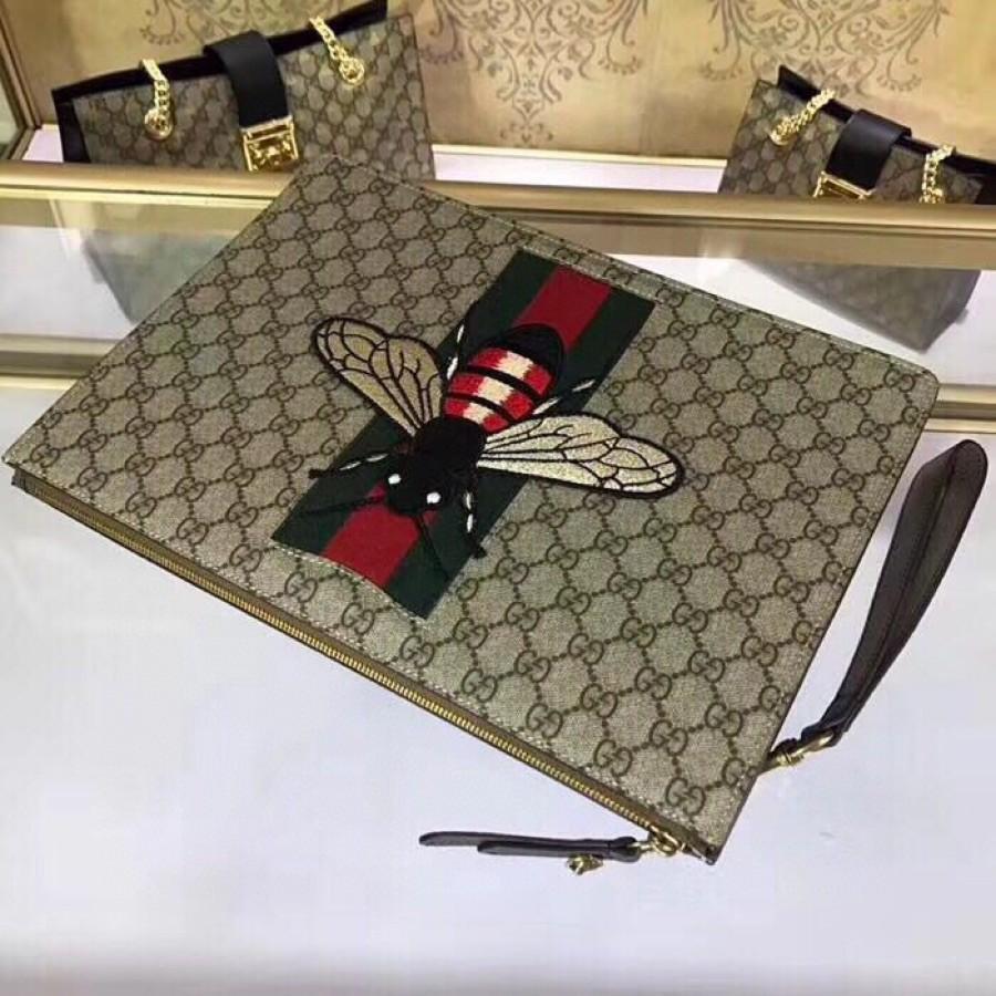 Gucci（グッチ）クラッチバッグ 35.5x25x4cm-BRAND OFF