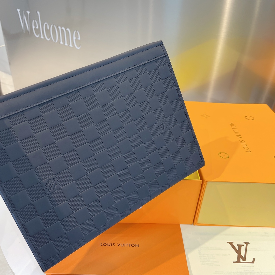 LOUIS VUITTON（ルイヴィトン）クラッチバッグ 26X20X6cm-BRAND OFF