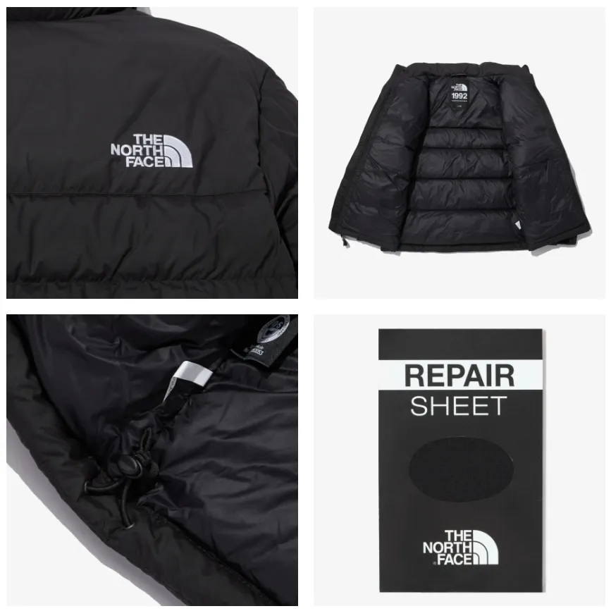 THE NORTH FACE☆M'S 1992 RETRO ANNIVERSARY NUPTSE JACKET-BRAND OFF